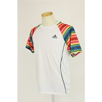 adidas リバプール　ホワイトTシャツ(サイズ不明) 210.jpg